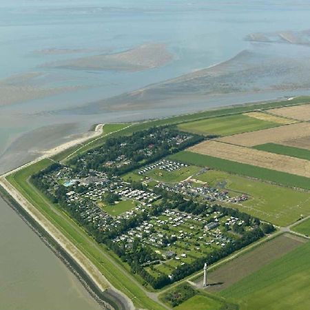 Campingplatz Scheldeoord Zeeland Neben Einem Sandstrand Baarland Ngoại thất bức ảnh