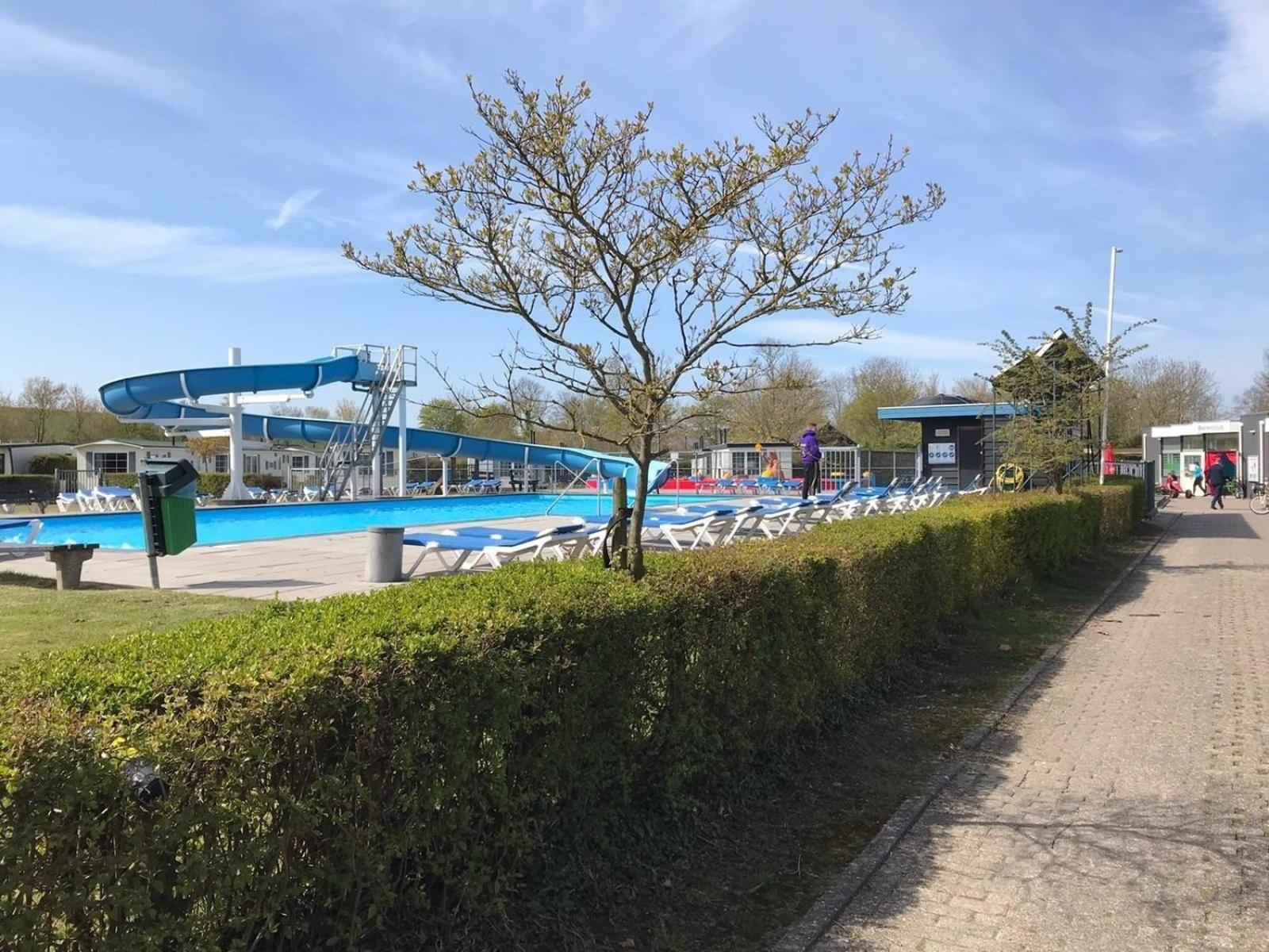 Campingplatz Scheldeoord Zeeland Neben Einem Sandstrand Baarland Ngoại thất bức ảnh